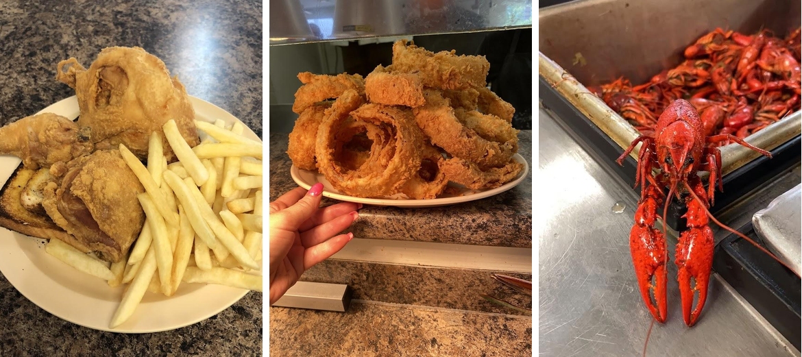 Penny's Cafe Menu