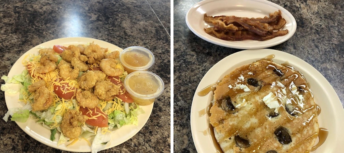 Penny's Cafe Menu