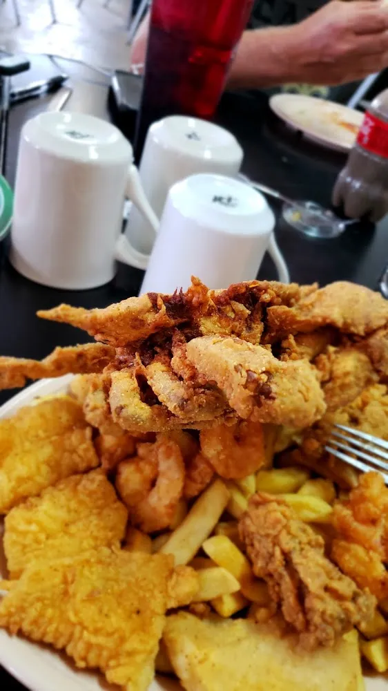 Fried Seafood